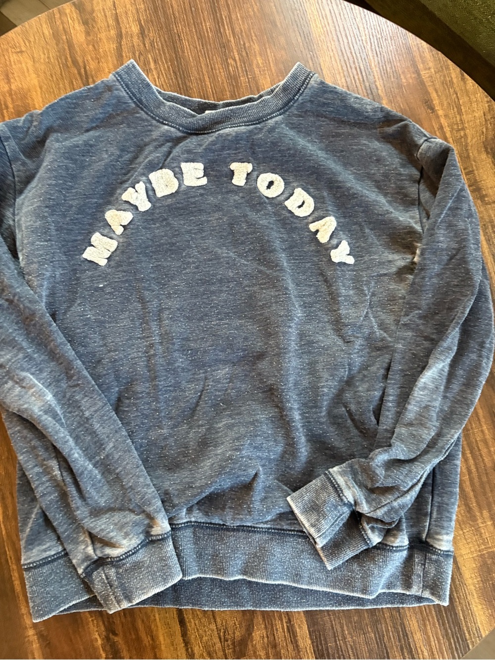 Roxy Charcoal Gray Crewneck Sweatshirt
